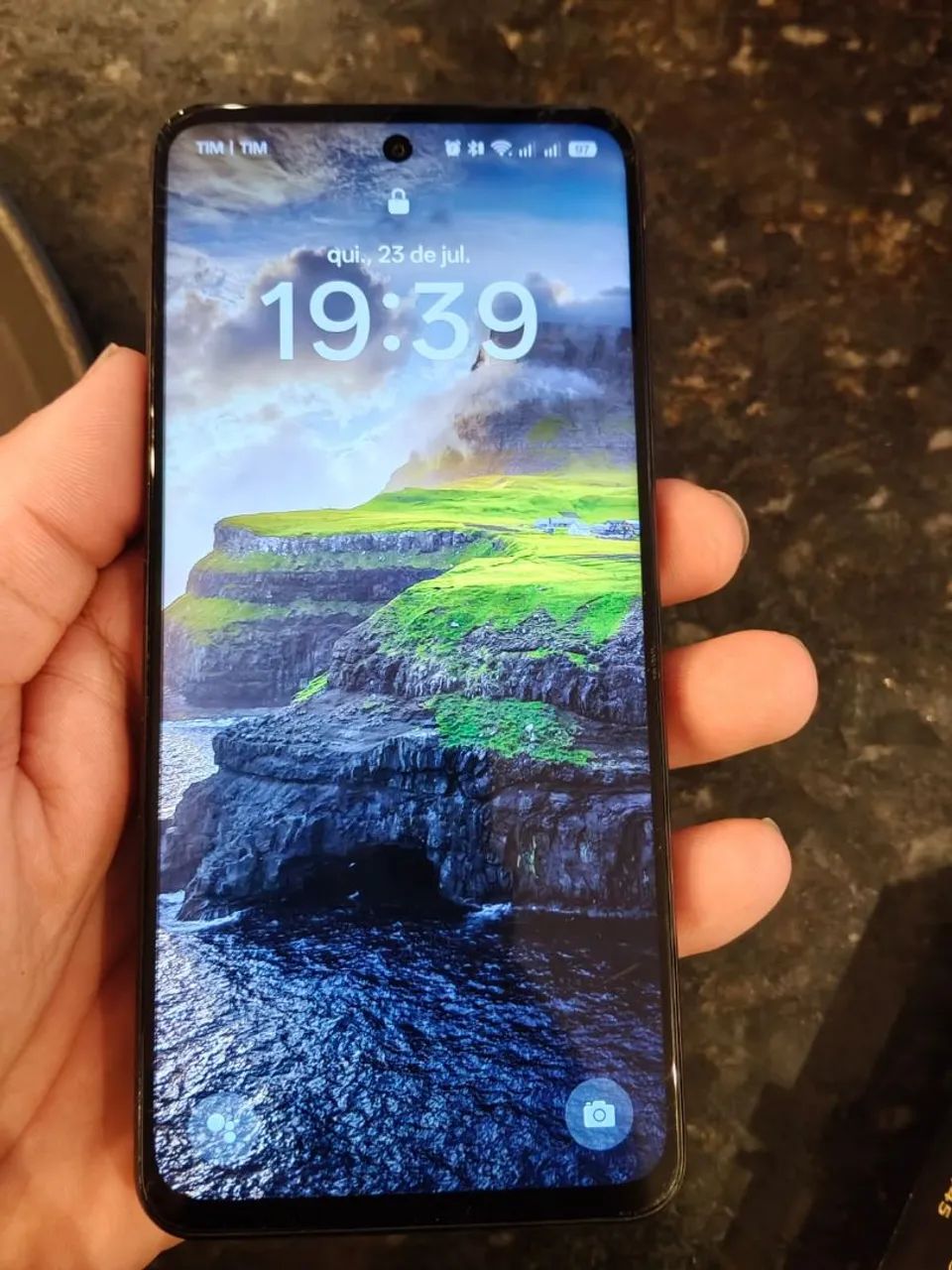 Realme c75 a prova d'água+ NFC - Foto 2