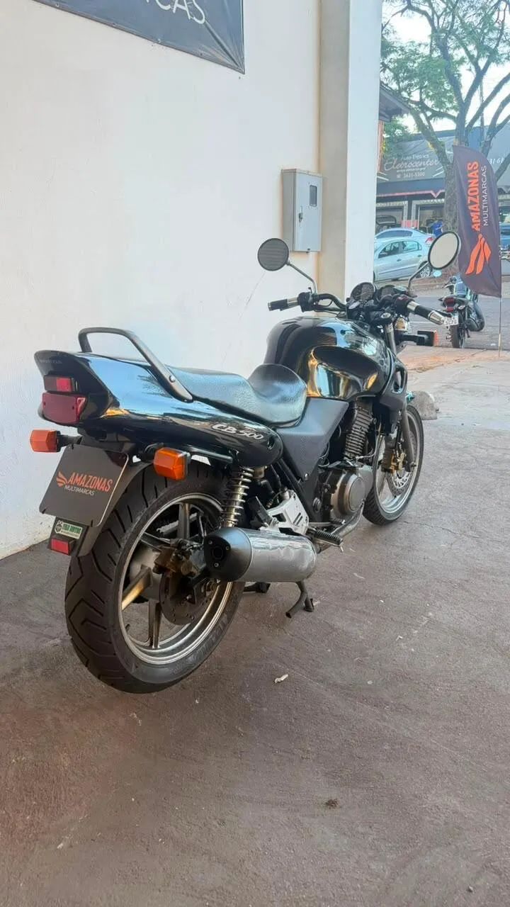 CB 500 CB500 PRATA 1999/1999 - Foto 2