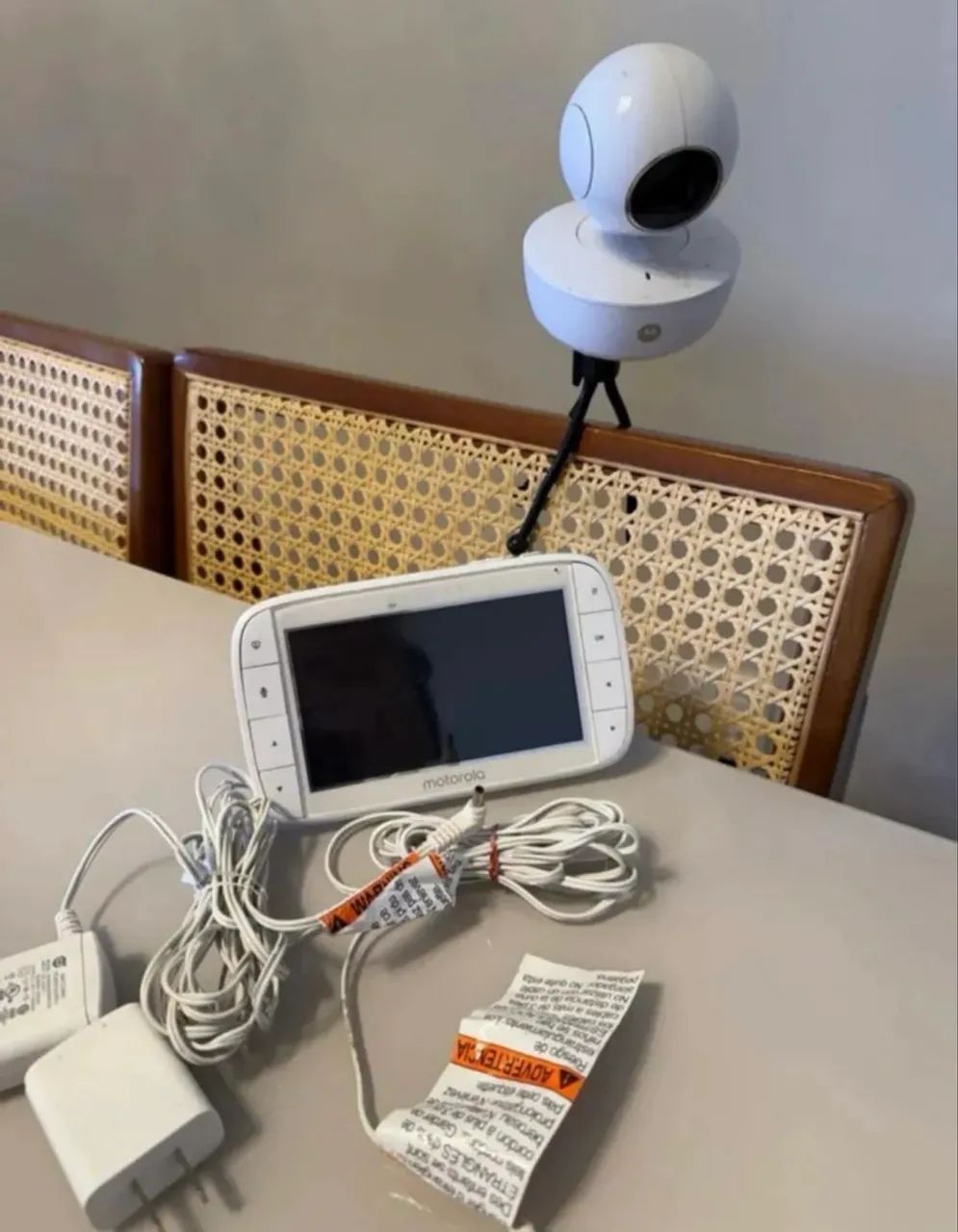 Babá eletronica motorola