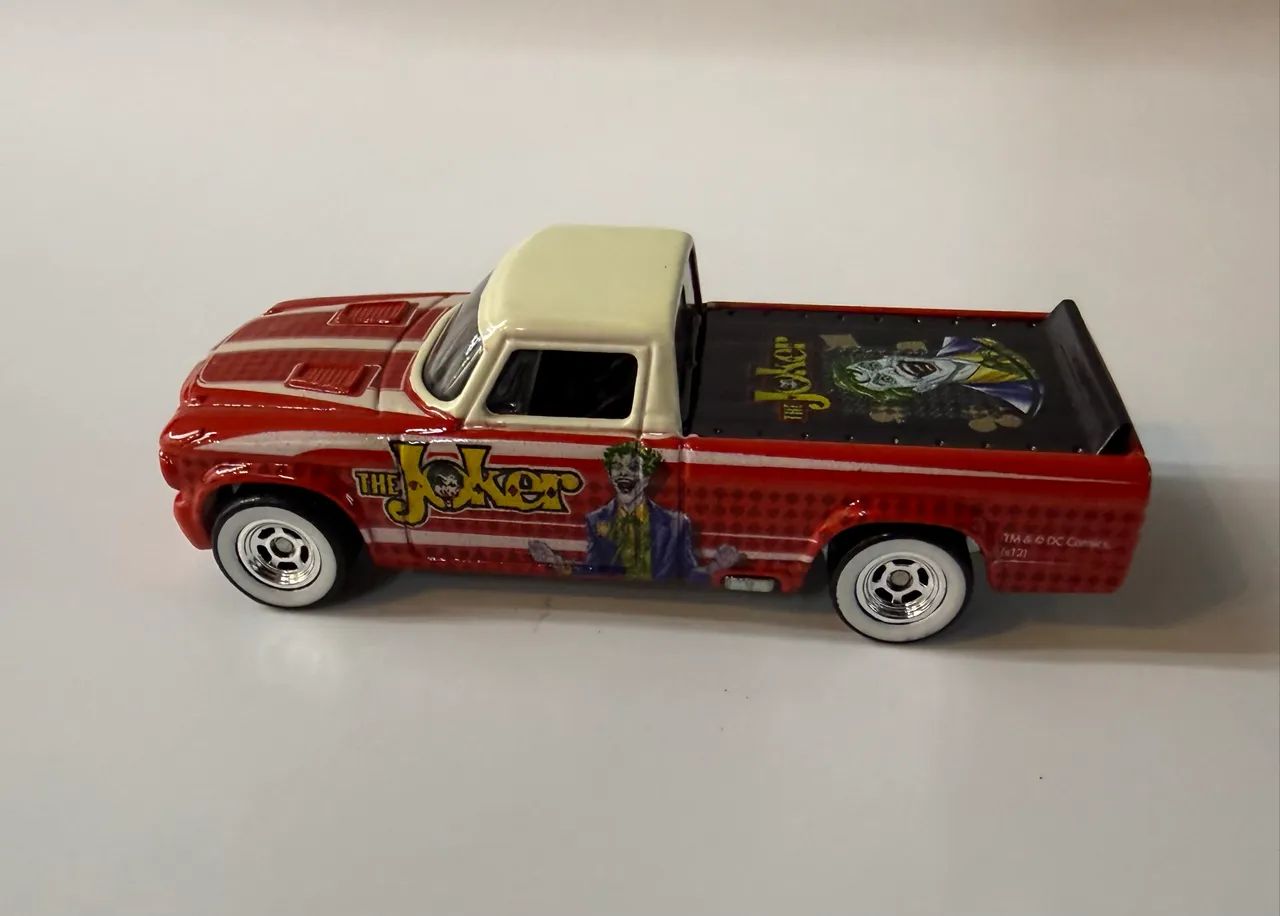 Hot Wheels ?63 Studebaker Champ JOKER - Foto 4