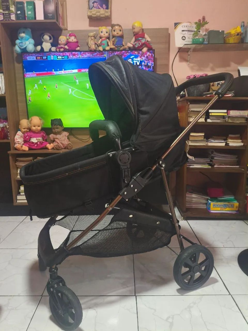 Carrinho de bebê  - Foto 2