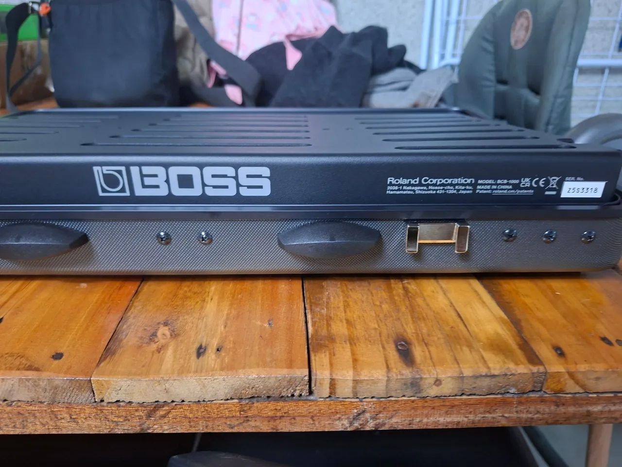 Pedalboard BOSS BCB 1000