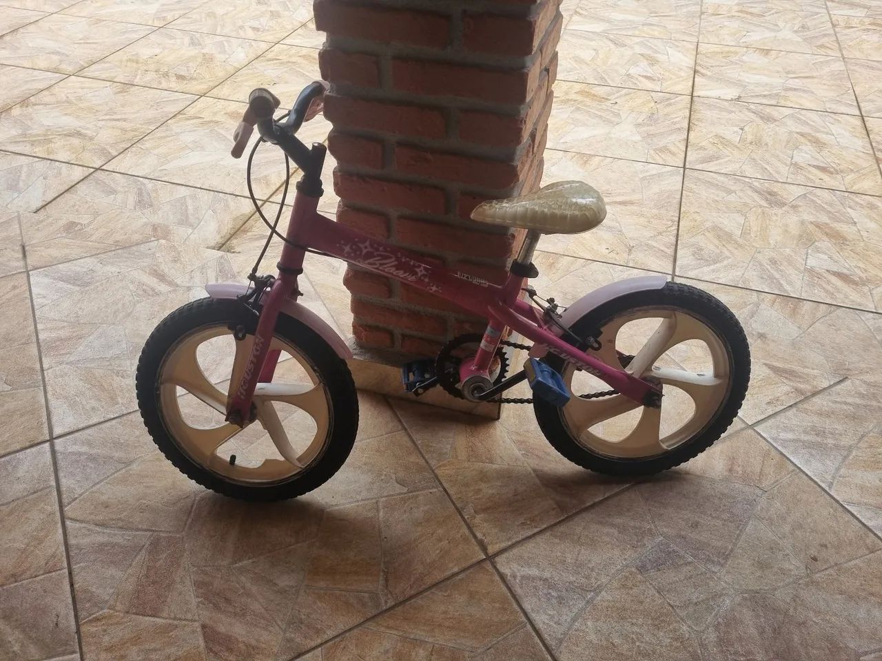 Bicicleta feminina aro 14 - Foto 4