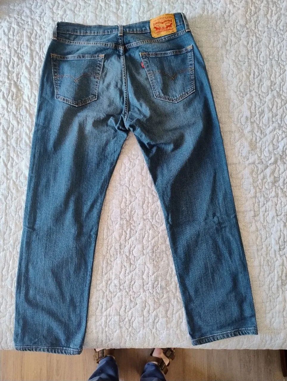 CALÇA JEANS LEVI'S ORIGINAL  - Foto 2