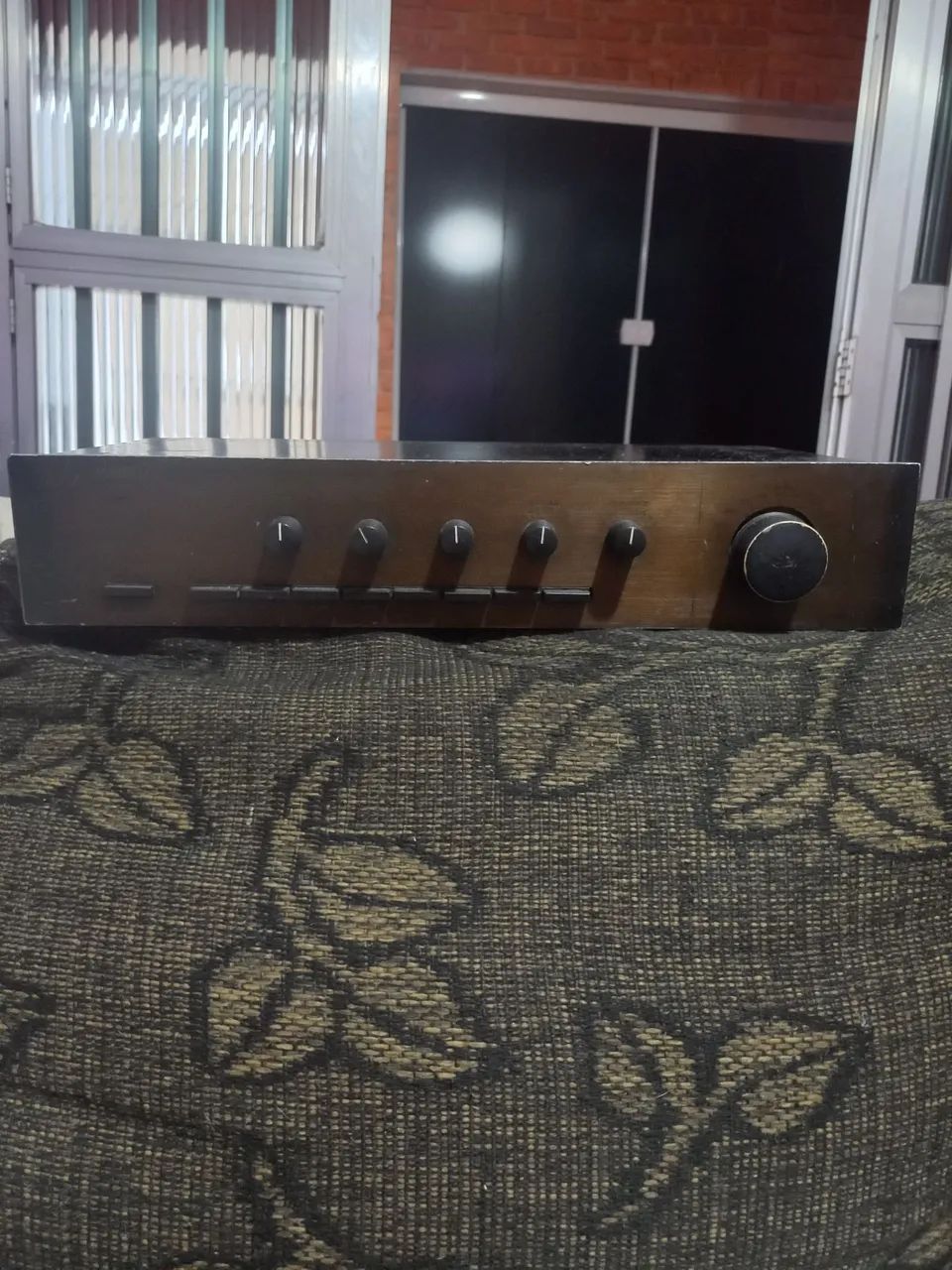 Vendo só a vista 