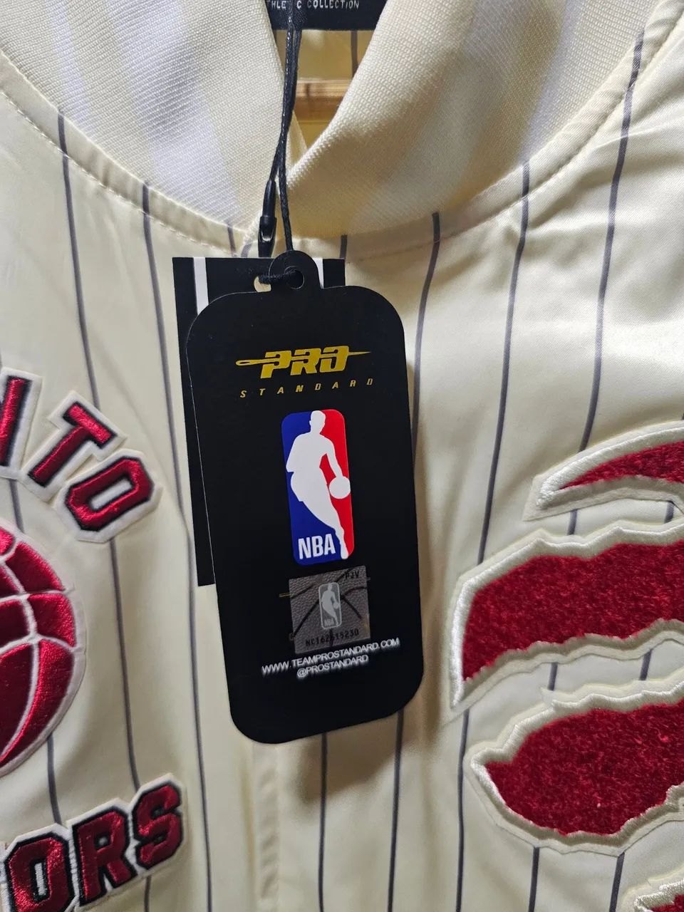 Jaqueta de Luxo Toronto Raptors  - Foto 3