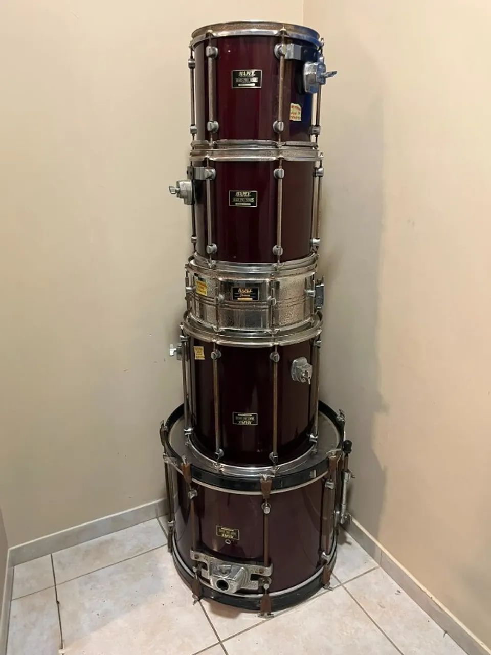 Bateria Mapex Mars Pro - Foto 2