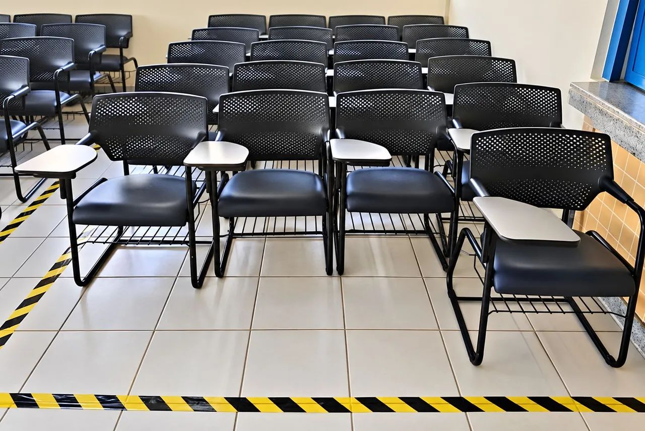  21 Unidades Cadeiras 