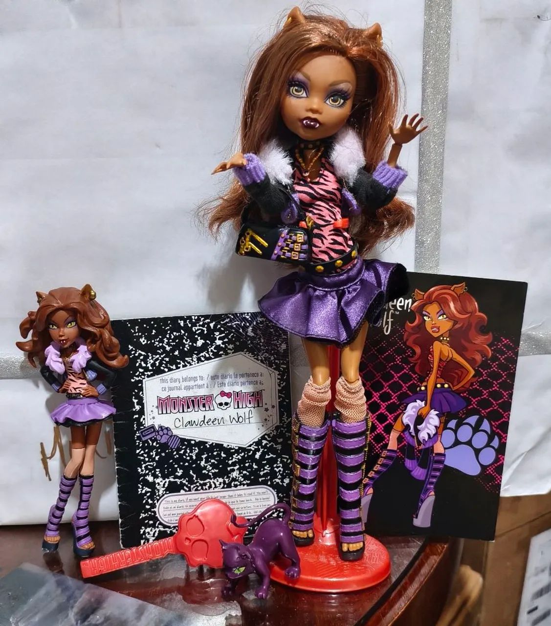 Boneca Monster high Clawdeen básica  - Foto 2