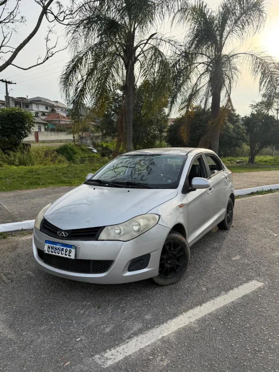Chery Celer Sedan 1.5 16V Flex 5P 2014