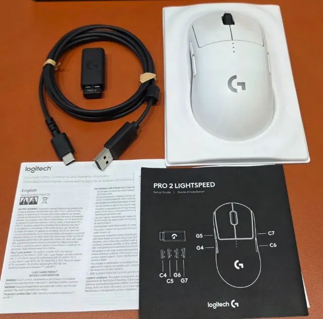 Mouse Logitech G Pro 2 Lightspeed