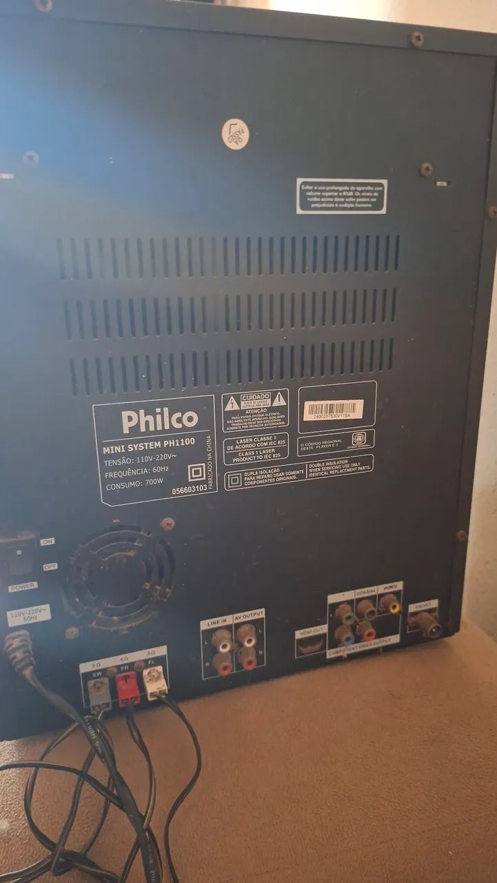Vendo Caixas de  Som da Philco  - Foto 2