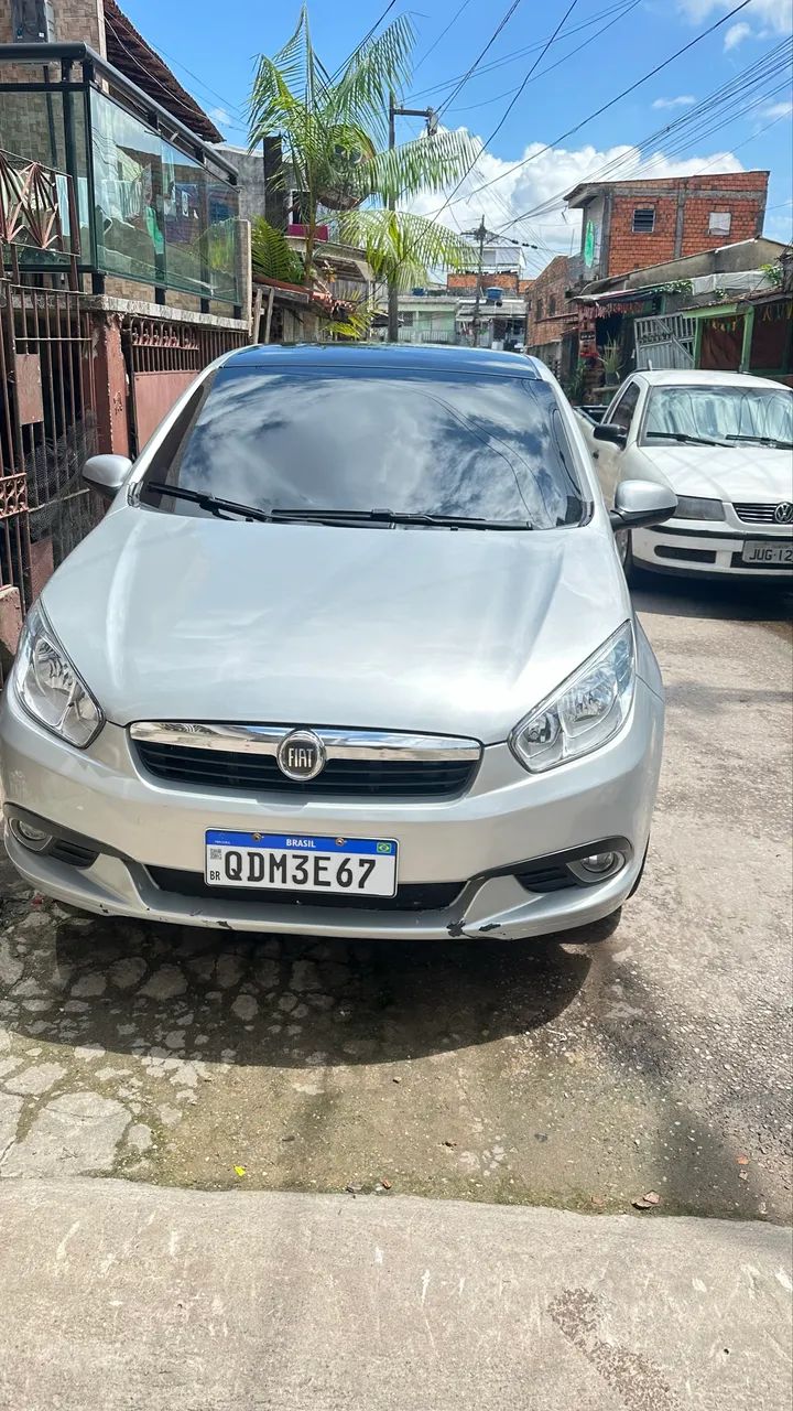 Fiat Grand Siena 2016