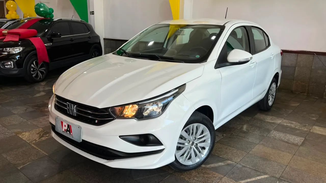 Fiat Cronos Drive 1.3 8V Flex Aut. 2025