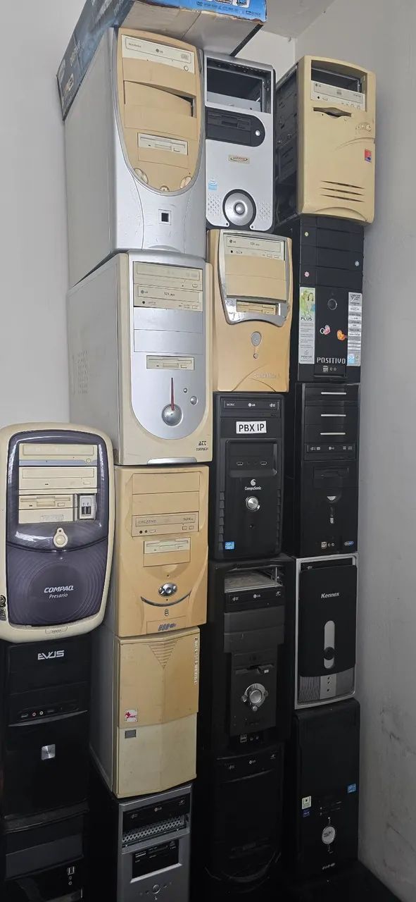 Lote Computadores e Servidor Dell PowerEdge T410 - Foto 5