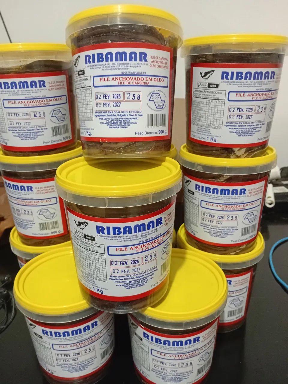 Aliche anchova 1kg  - Foto 2