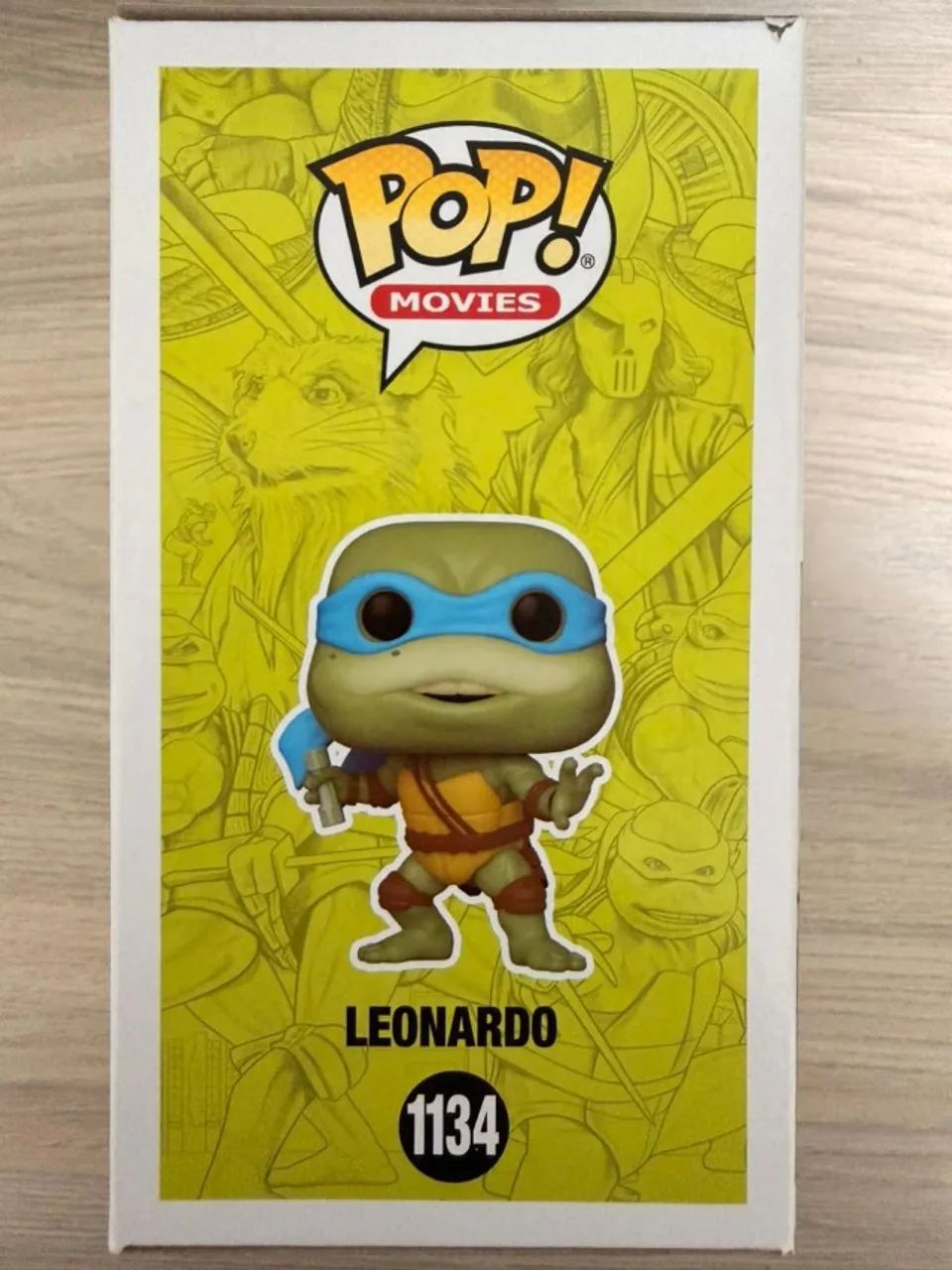 Funko Pop Teenage Mutant Ninja Turtles Leonardo 1134 - Foto 4