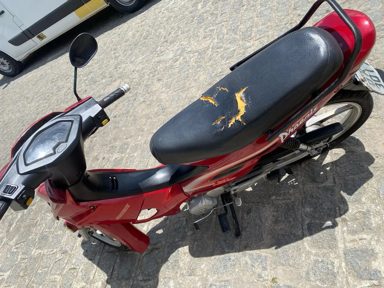 Shineray phoenix 50cc 2011, atrasada somente documento  - Foto 4