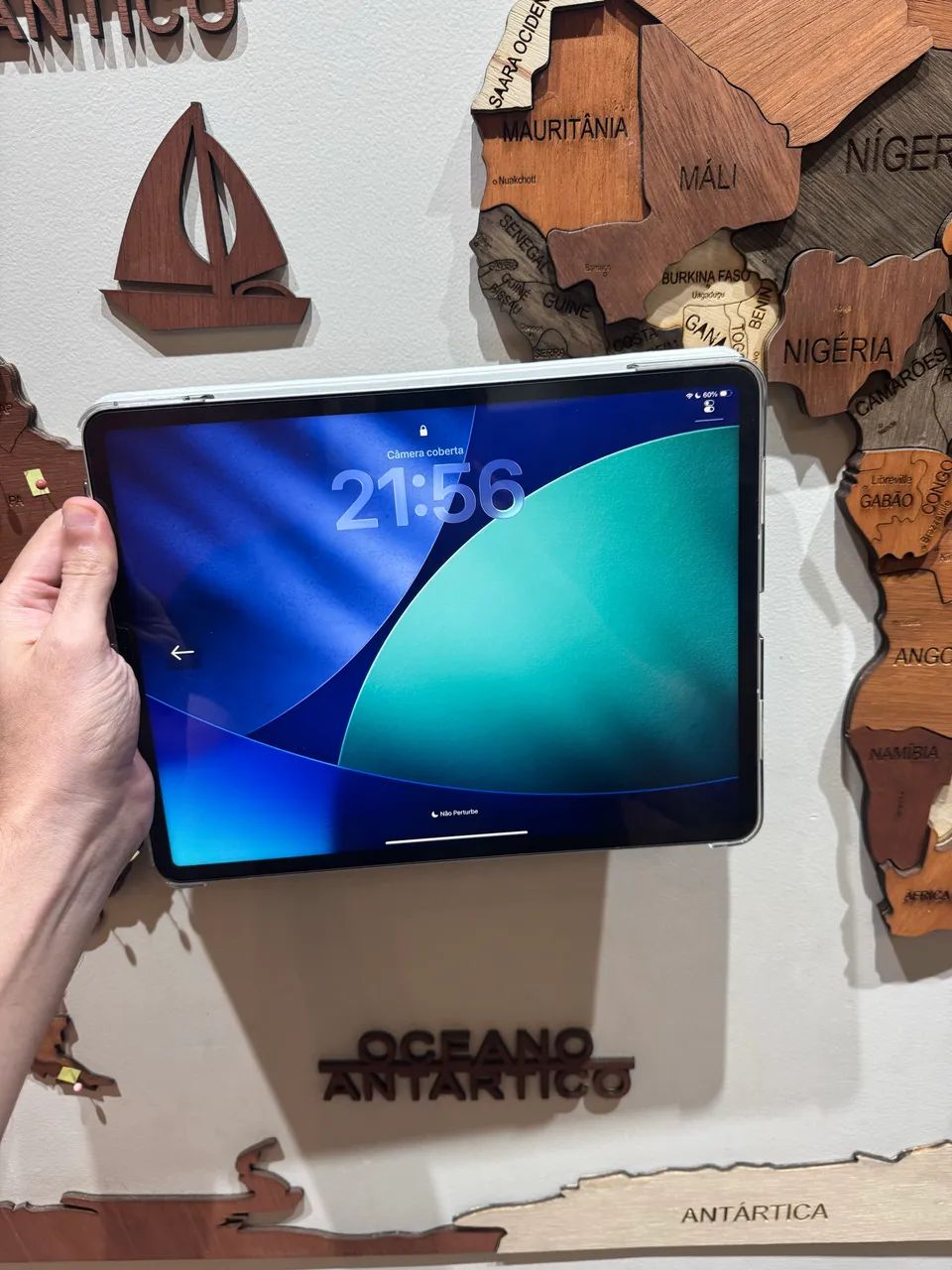 iPad Pro m2 12.9 pol 128gb wifi + celular com garantia Apple  - Foto 2