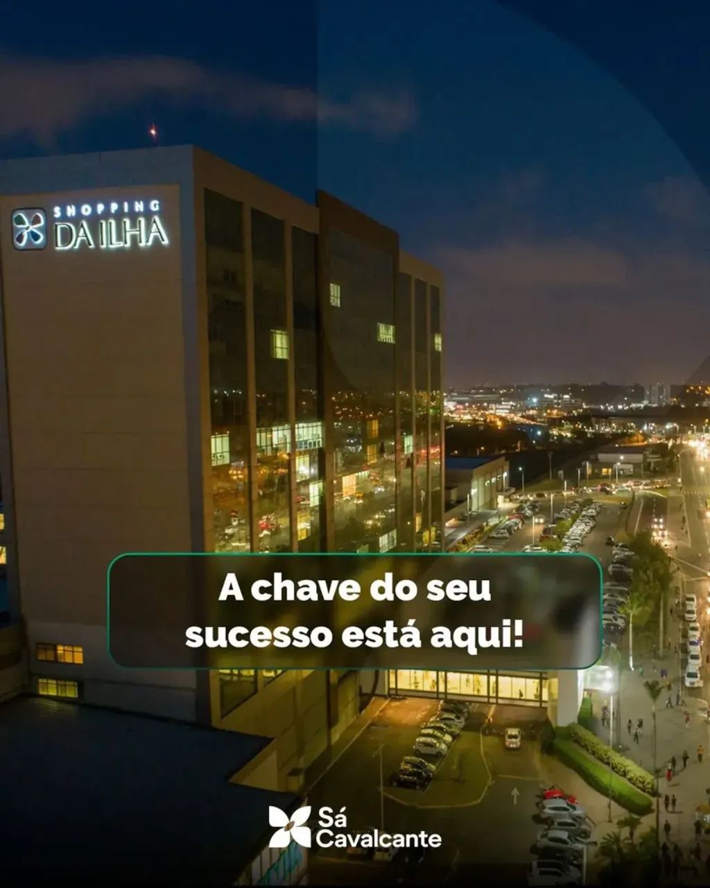CESD - CENTRO EMPRESARIAL SHOPPING DA ILHA, COHAMA  SALA COMERCIAL 350 mil, sem piso e for - Foto 5