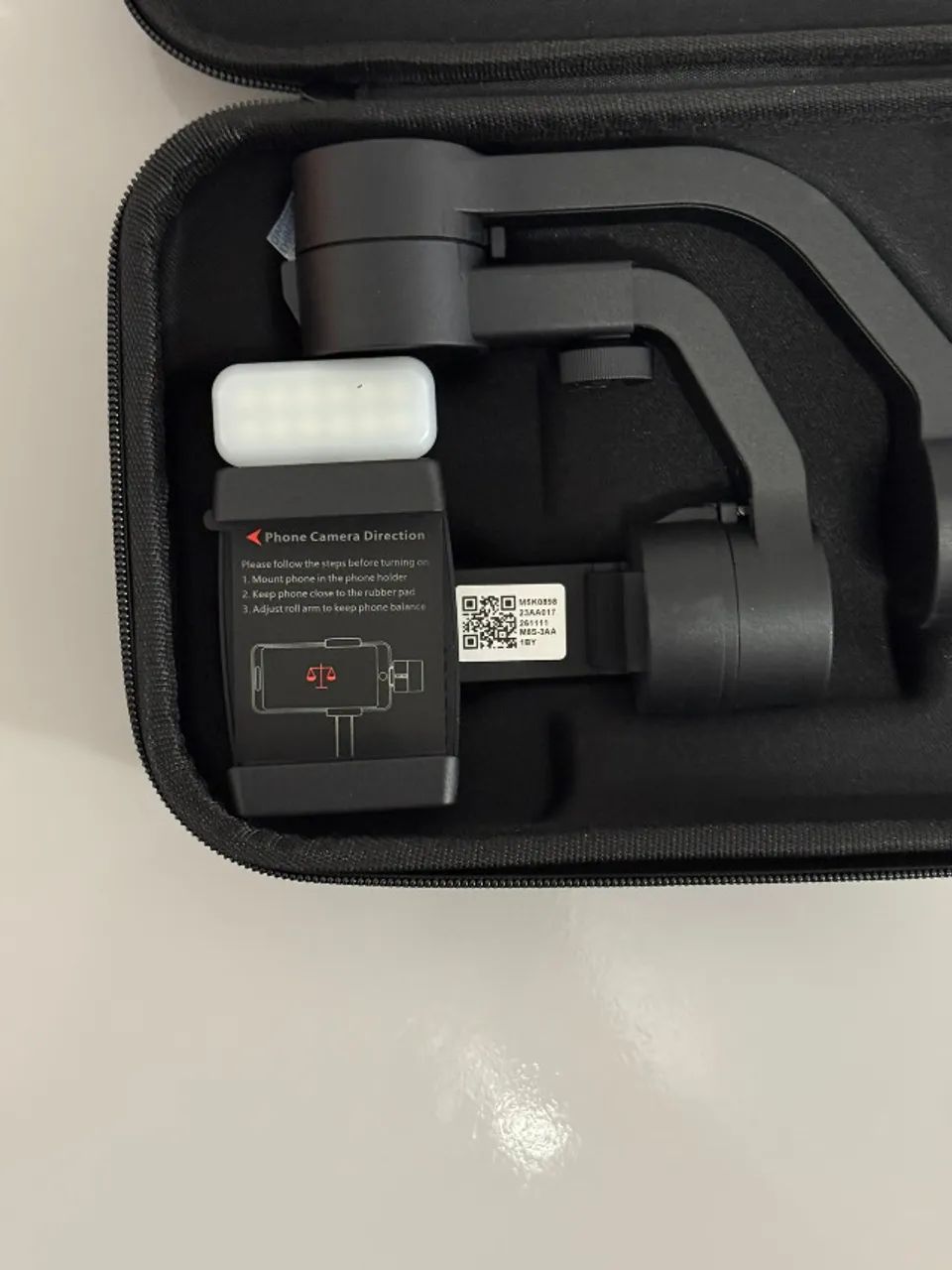 Hohem Isteady Mobile Plus Gimbal 3 Eixos Kit Completo - Foto 5