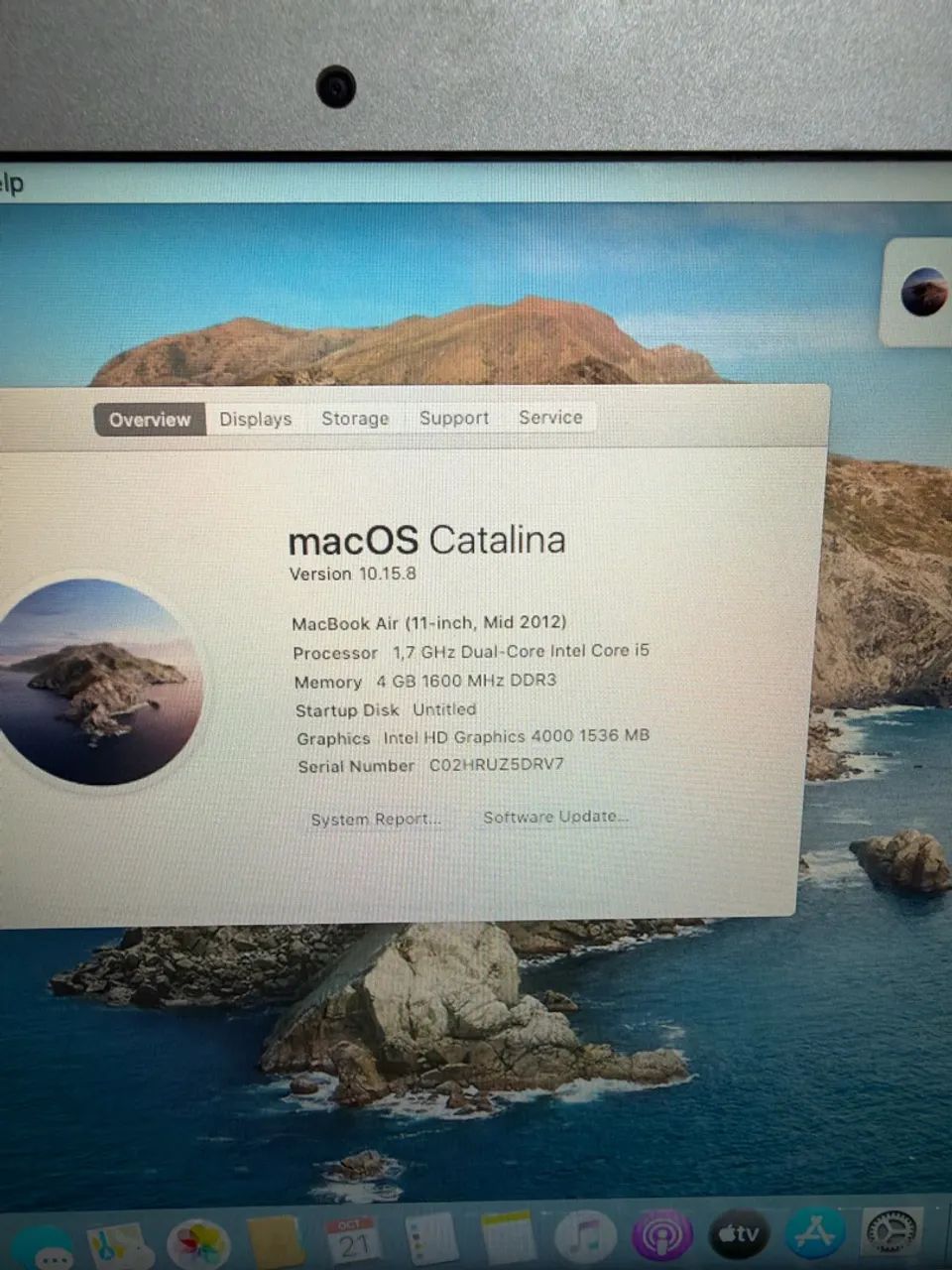 MacBook Air 11 ano 2012 Core i5 - Foto 2