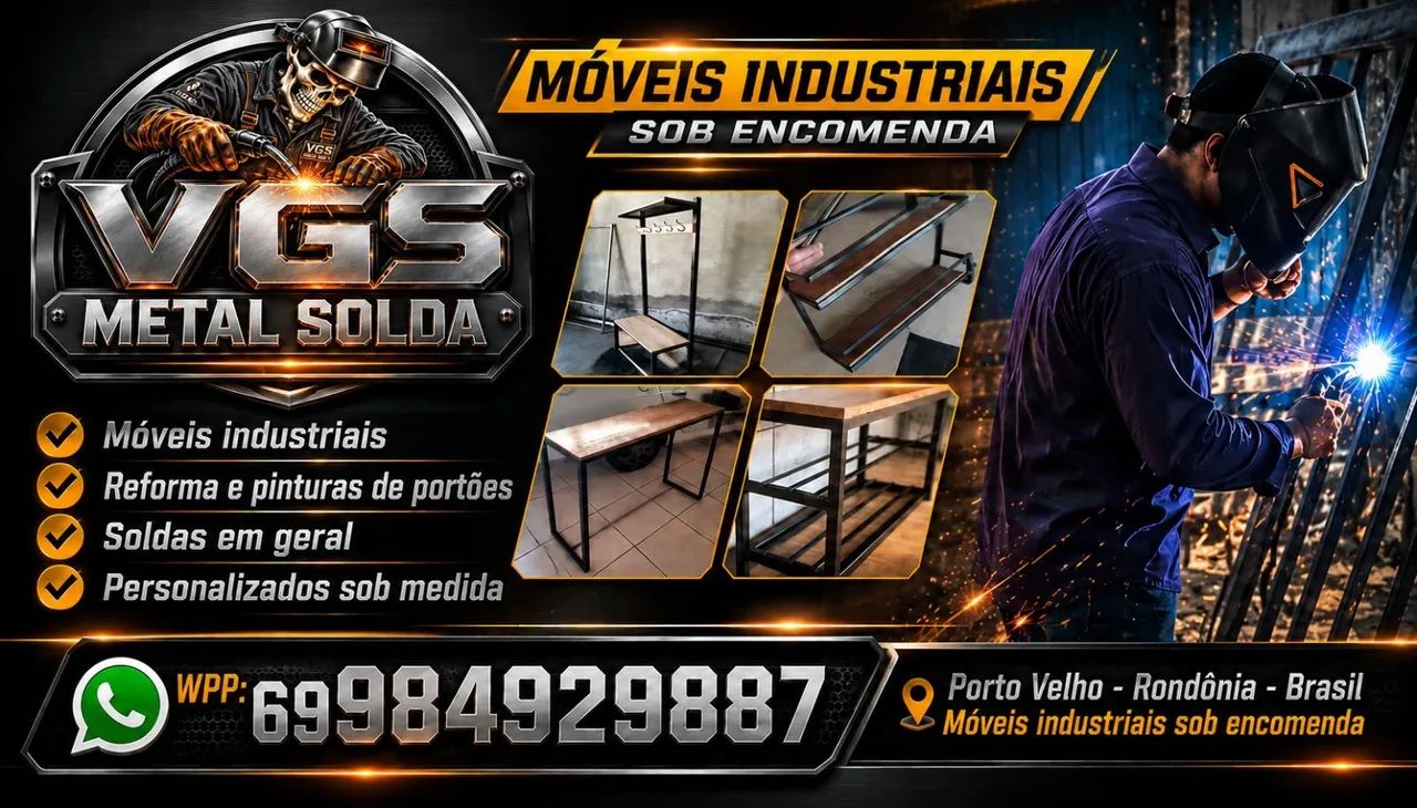 Reforma e pintura de portões e fachadas