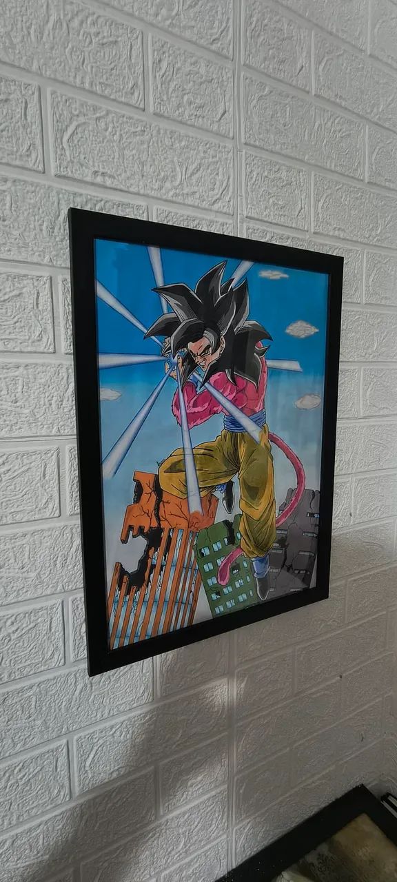 Dragon Ball Goku SSJ 4 - Foto 5