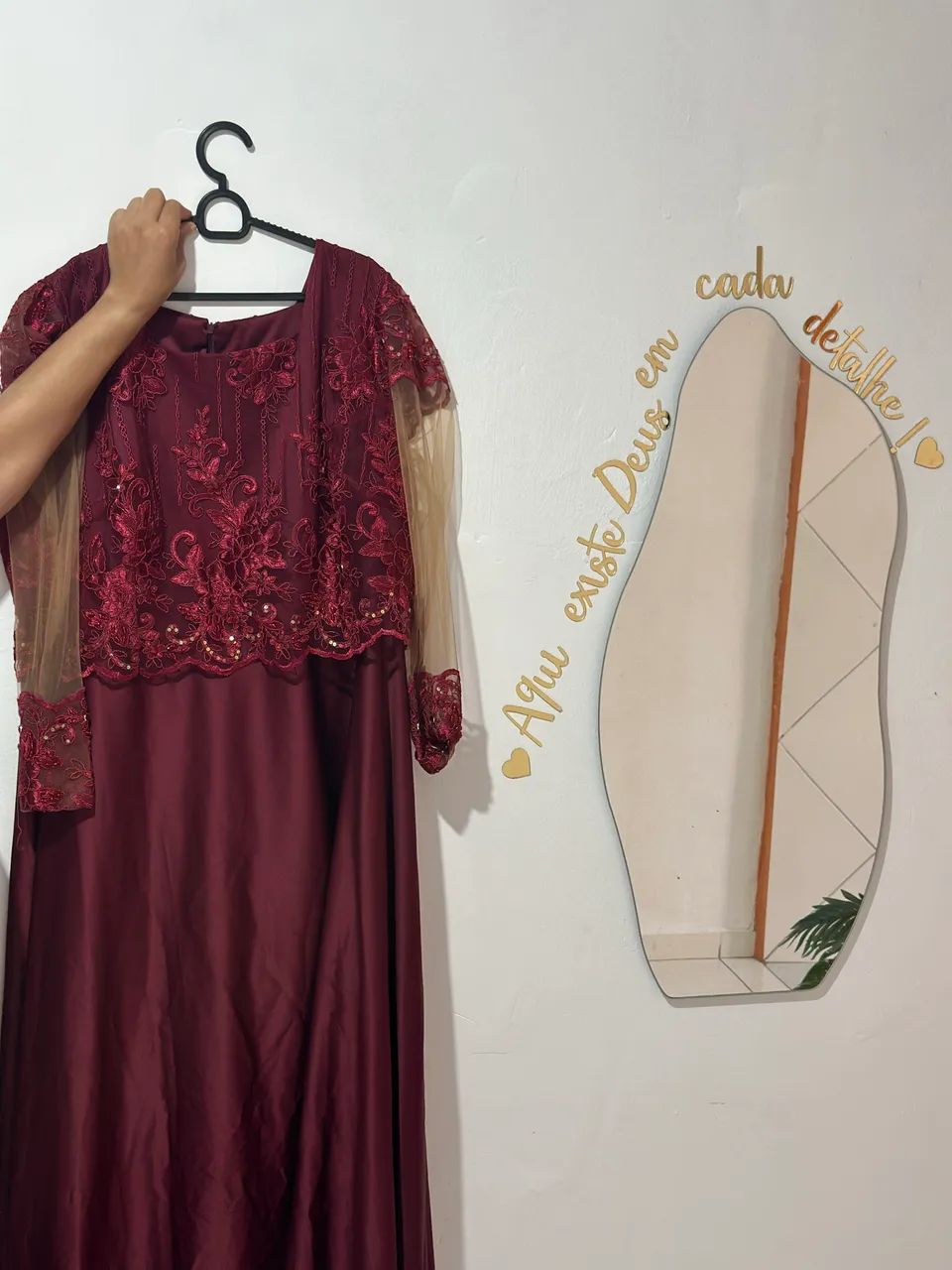 Vestido de madrinha de casamento plusize. - Foto 3