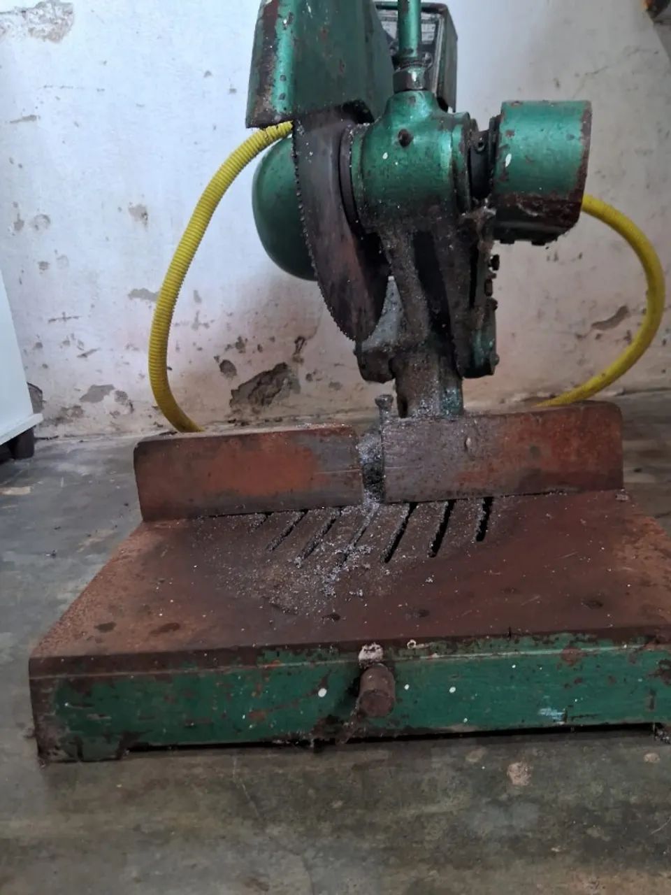 Máquina de corte de alumínio com disco liso - Foto 3