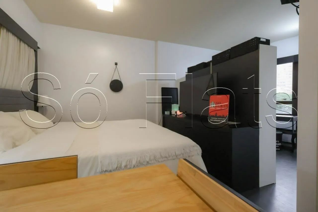 Flat Radisson Paulista, disponível para compra com 29m², 1 dormitório e 1 vaga - Foto 5