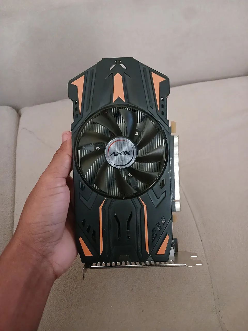 Placa de video, rx550 4gb, semi nova, grajau.