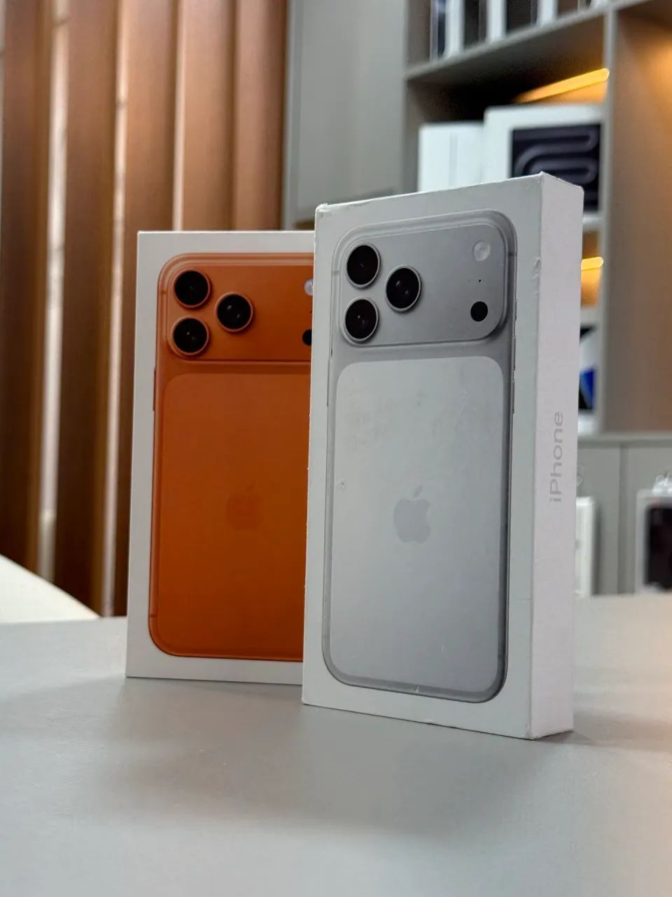 IPHONE 17 PRO MAX  // SILVER // 256GB // NOVO // OFERTA!!
