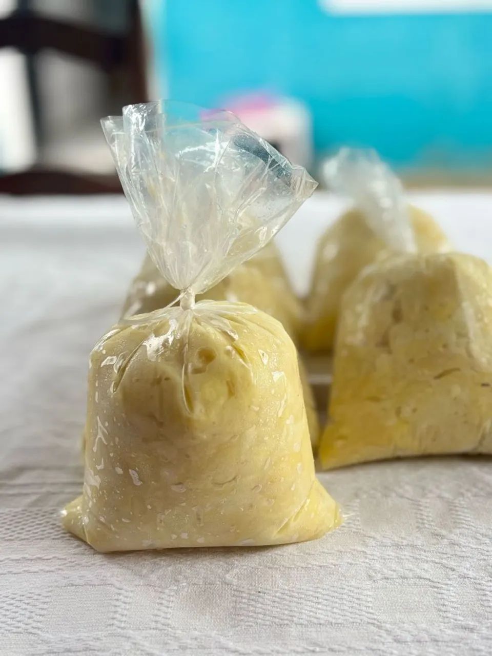 Cupuaçu cortado na tesoura 1 kilo 
