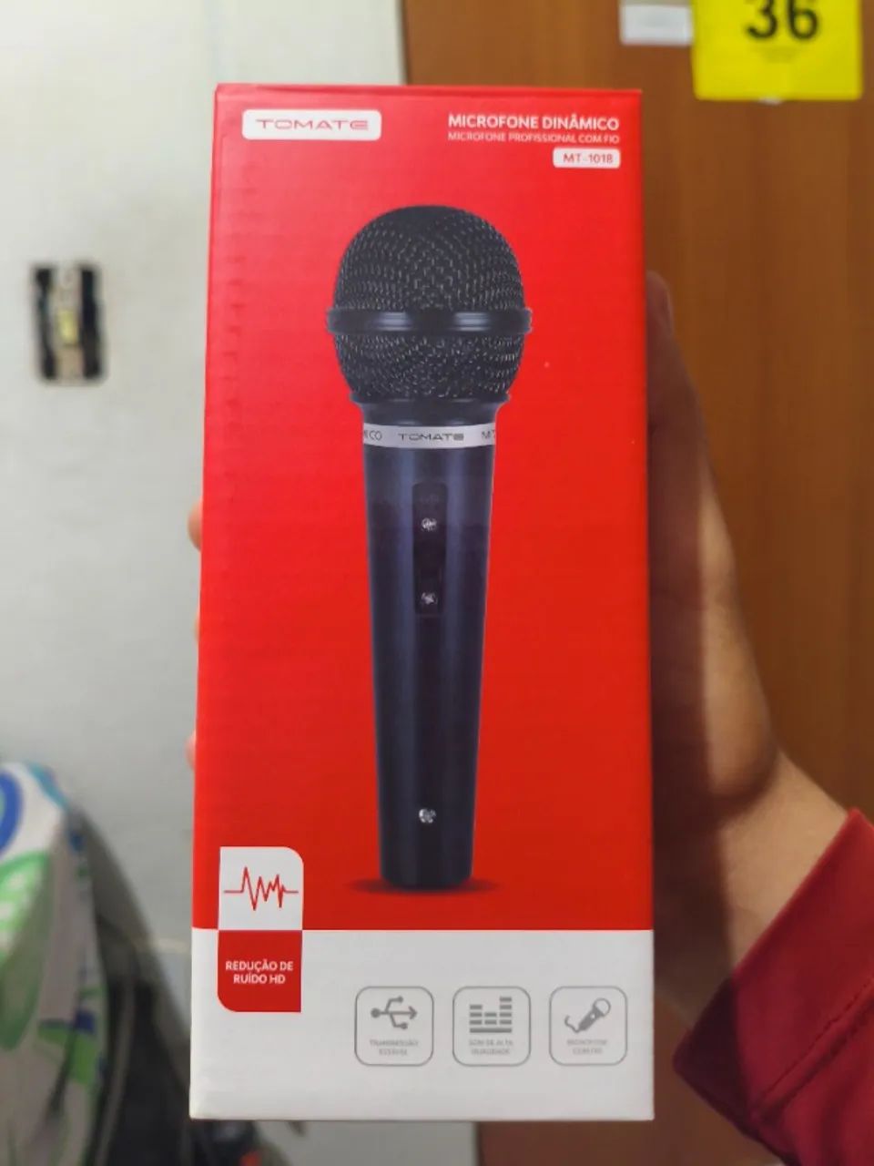2 Microfones em estado de Novo! - Foto 2