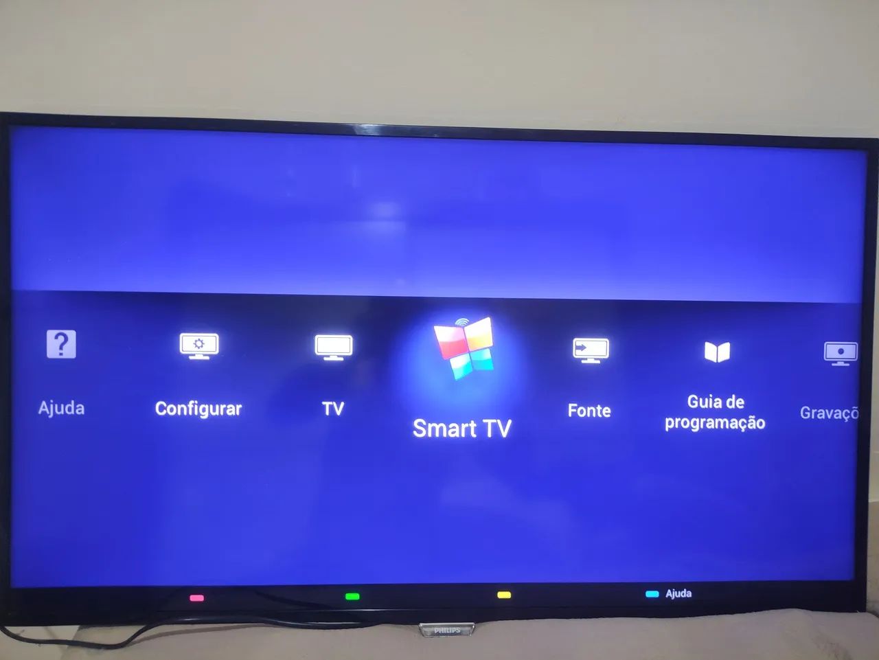 Smartv Philips 42