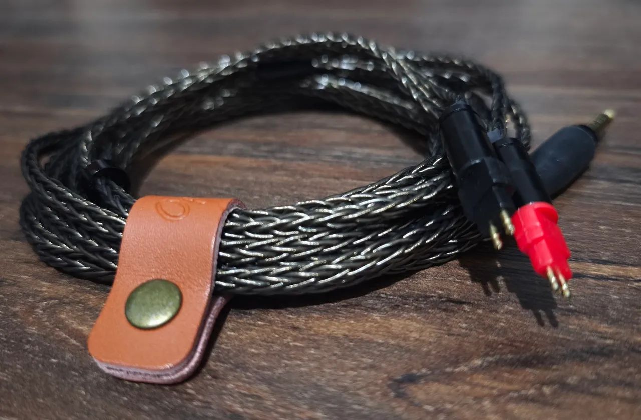 Cabo Openheart Balanceado Sennheiser 2-Pin para 4.4 mm