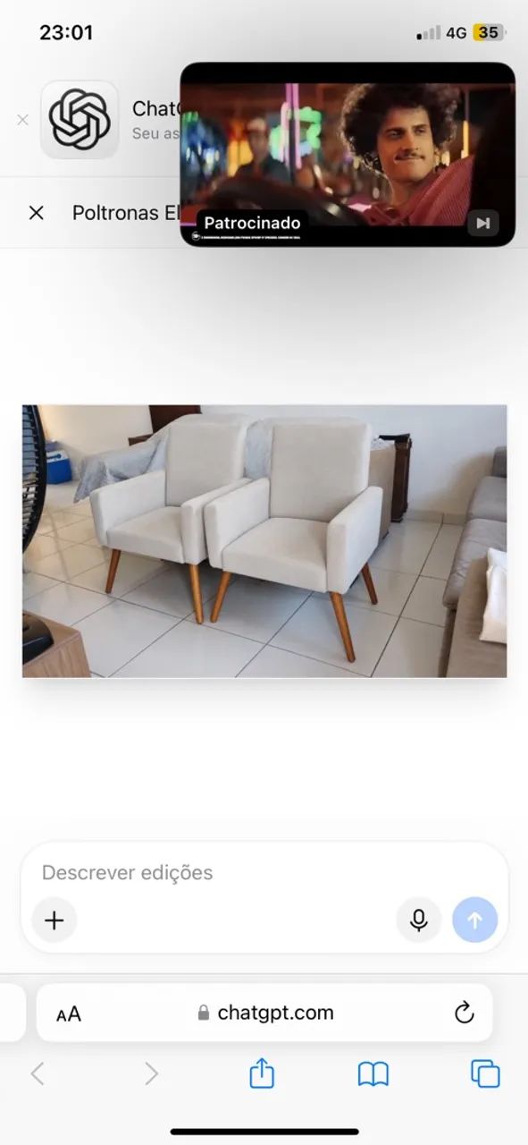 Poltronas kit
