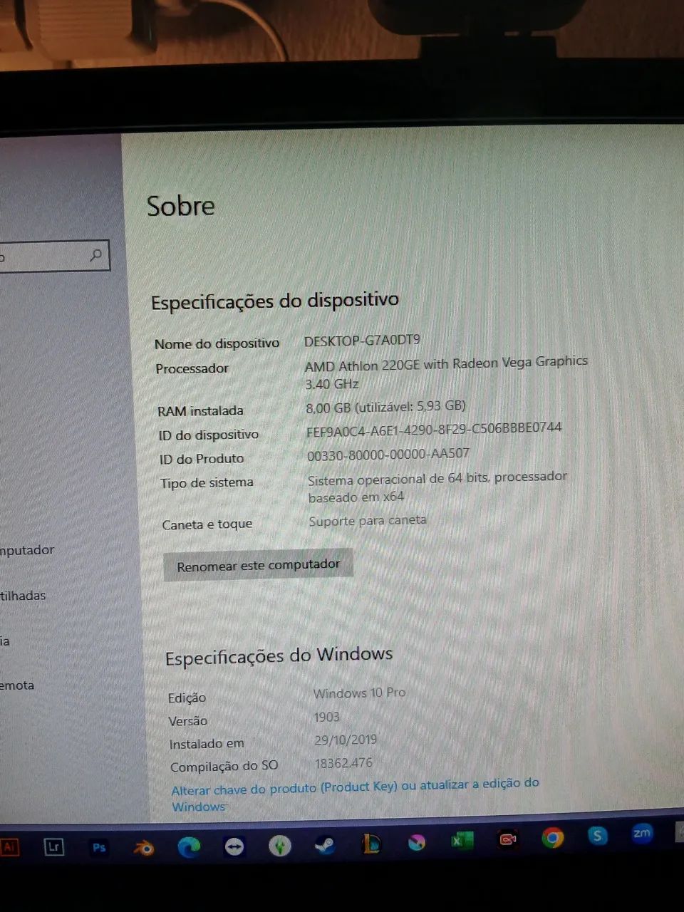 Setup Completo para Home Office e Edição - Foto 5