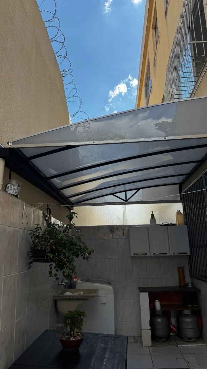 Apartamento área externa - Foto 2