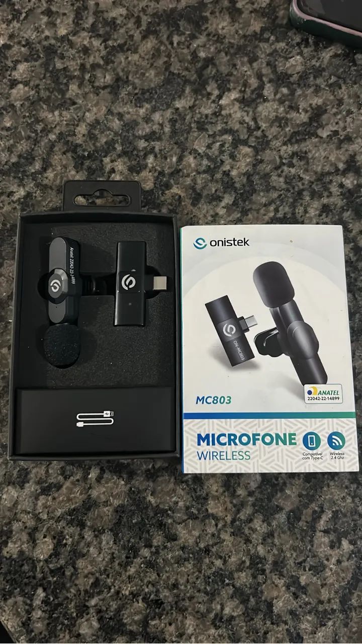 MICROFONE SEM FIO - Foto 2