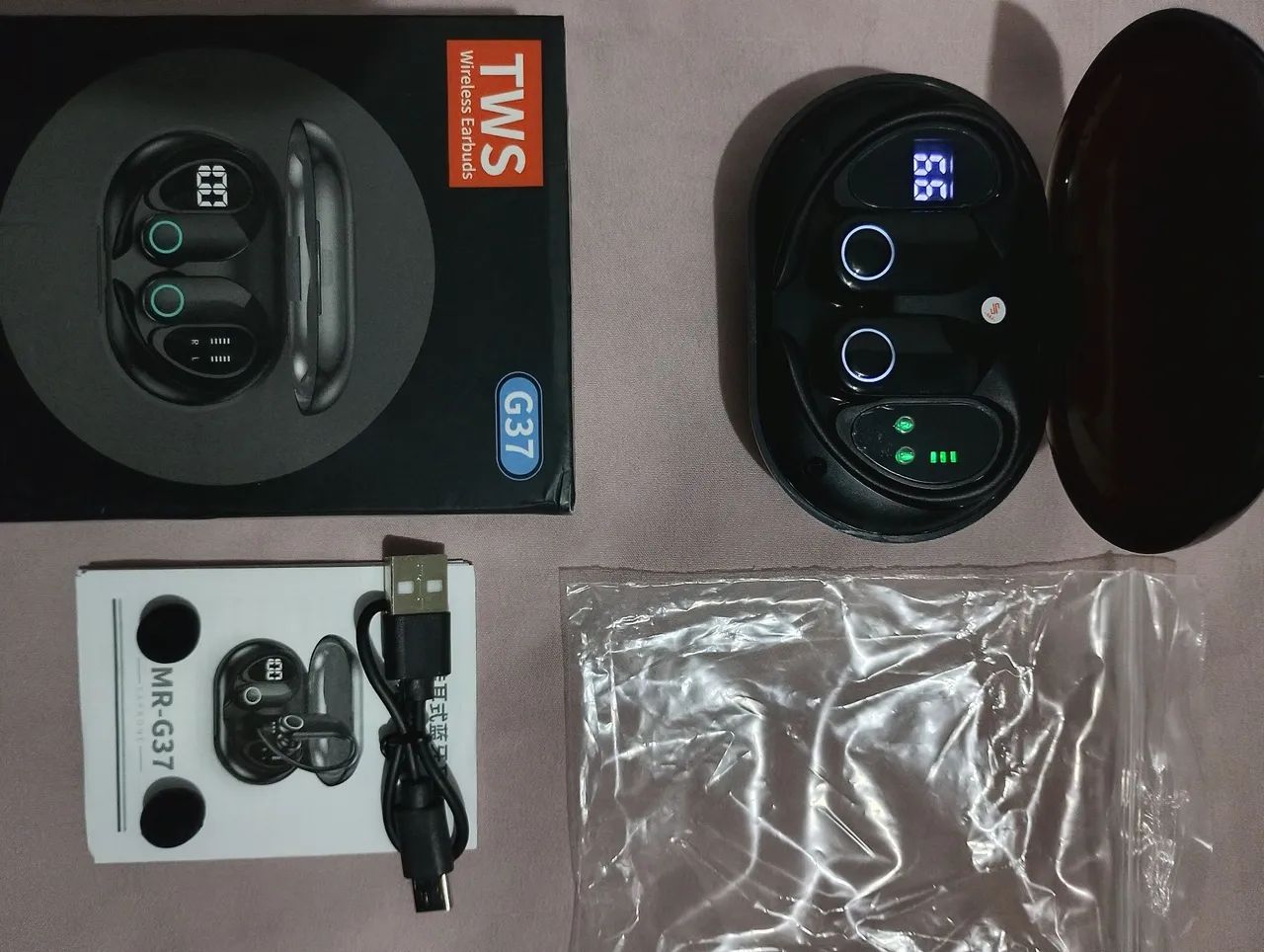 Fones de ouvido bluetooth  - Foto 4