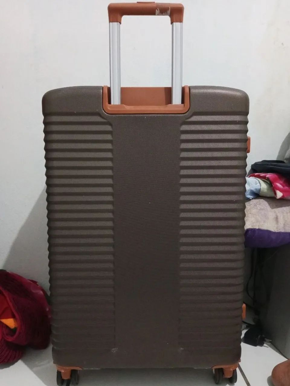 Vende-se Mala MERCOSUR impecável, Mala de Viagem com pneus Rotativosimpecável - Foto 3