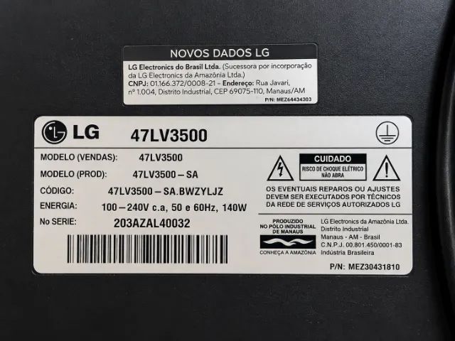 TV LG 47 POLEGADAS - Foto 3
