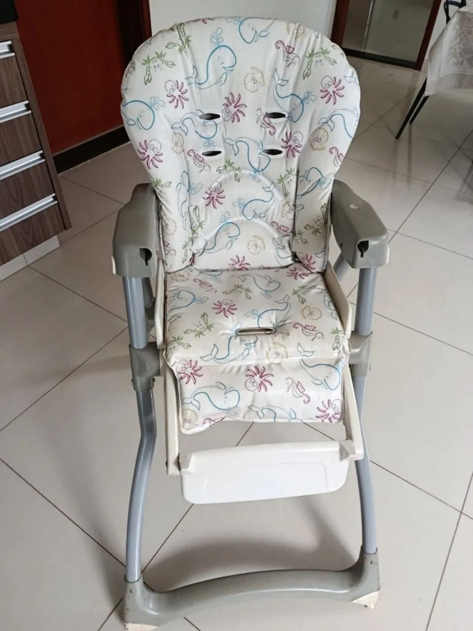 Cadeirão de alimentação de bebê  - Foto 3