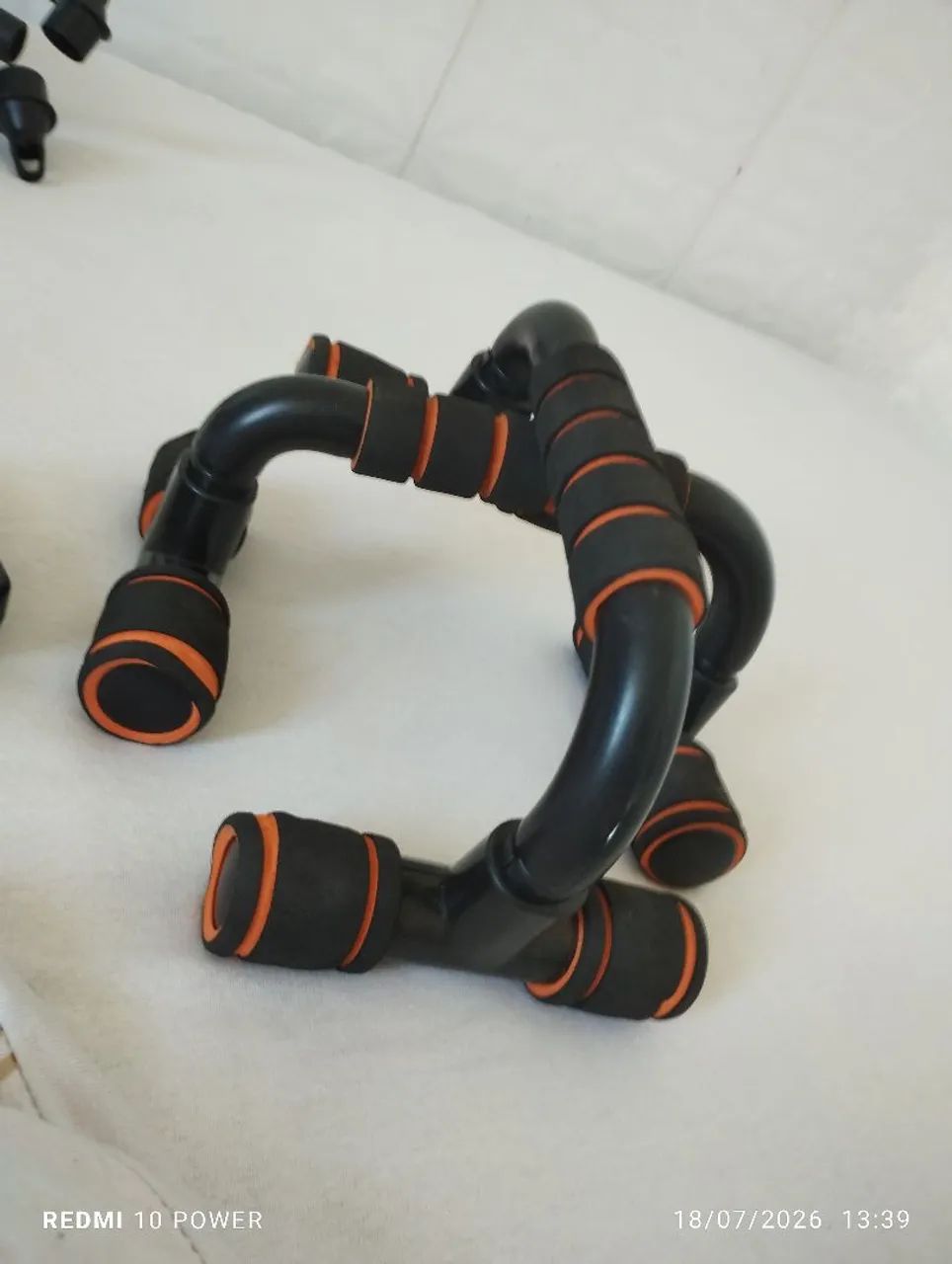 suporte flexão de braço 