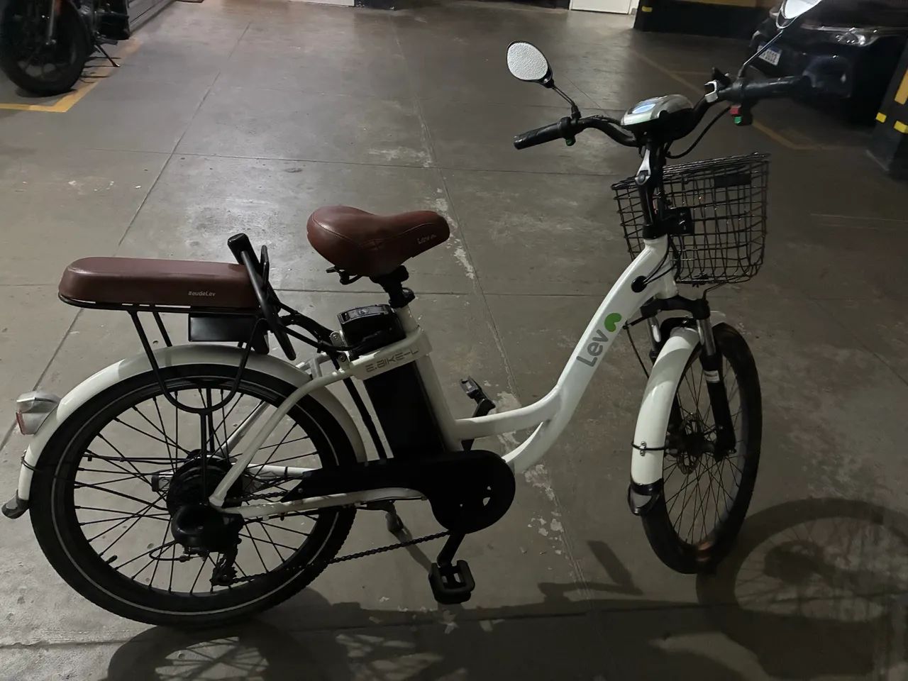 Bicicleta Lev L branca - Foto 2