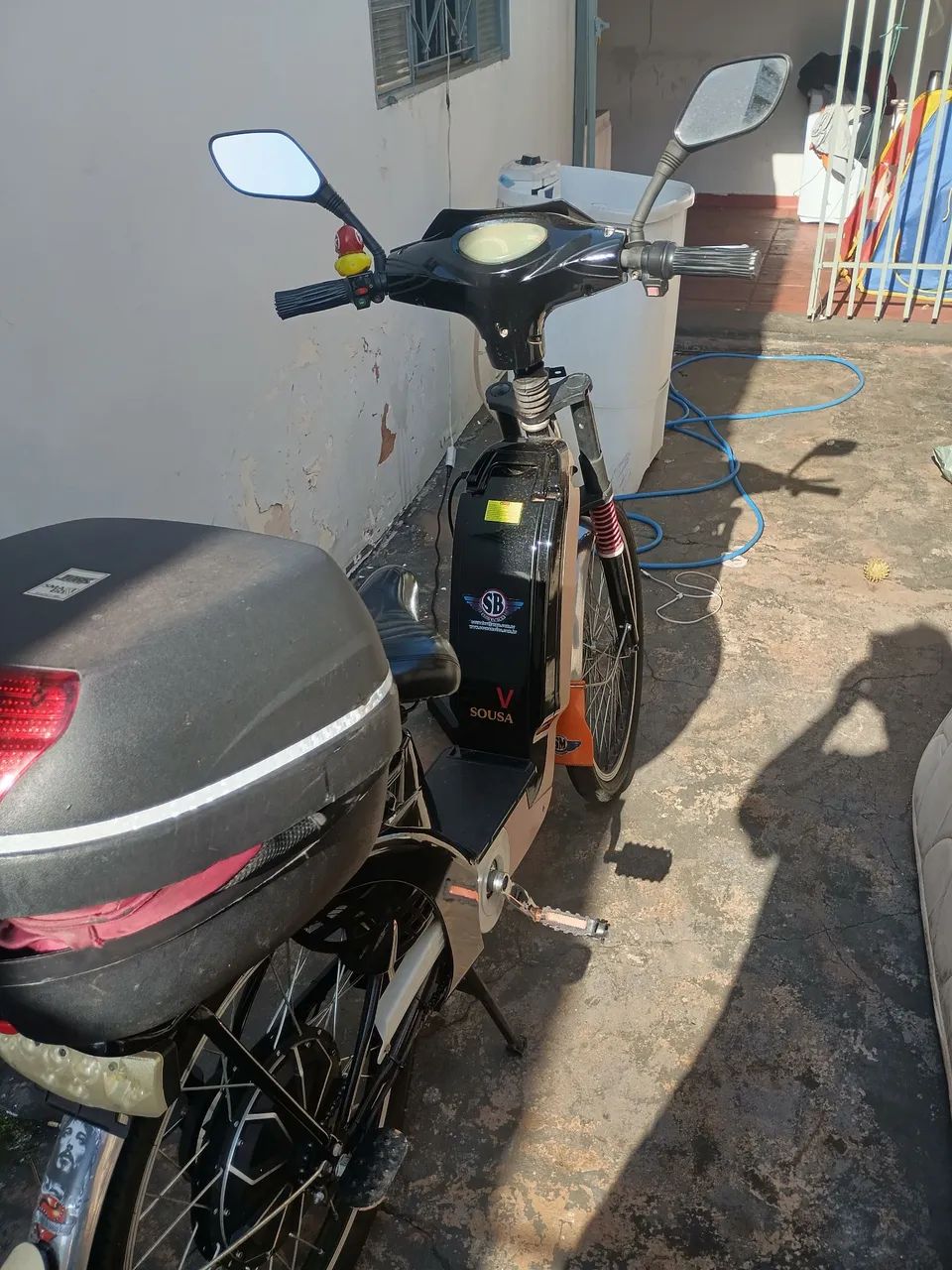 Bicicleta eletrica - Foto 2