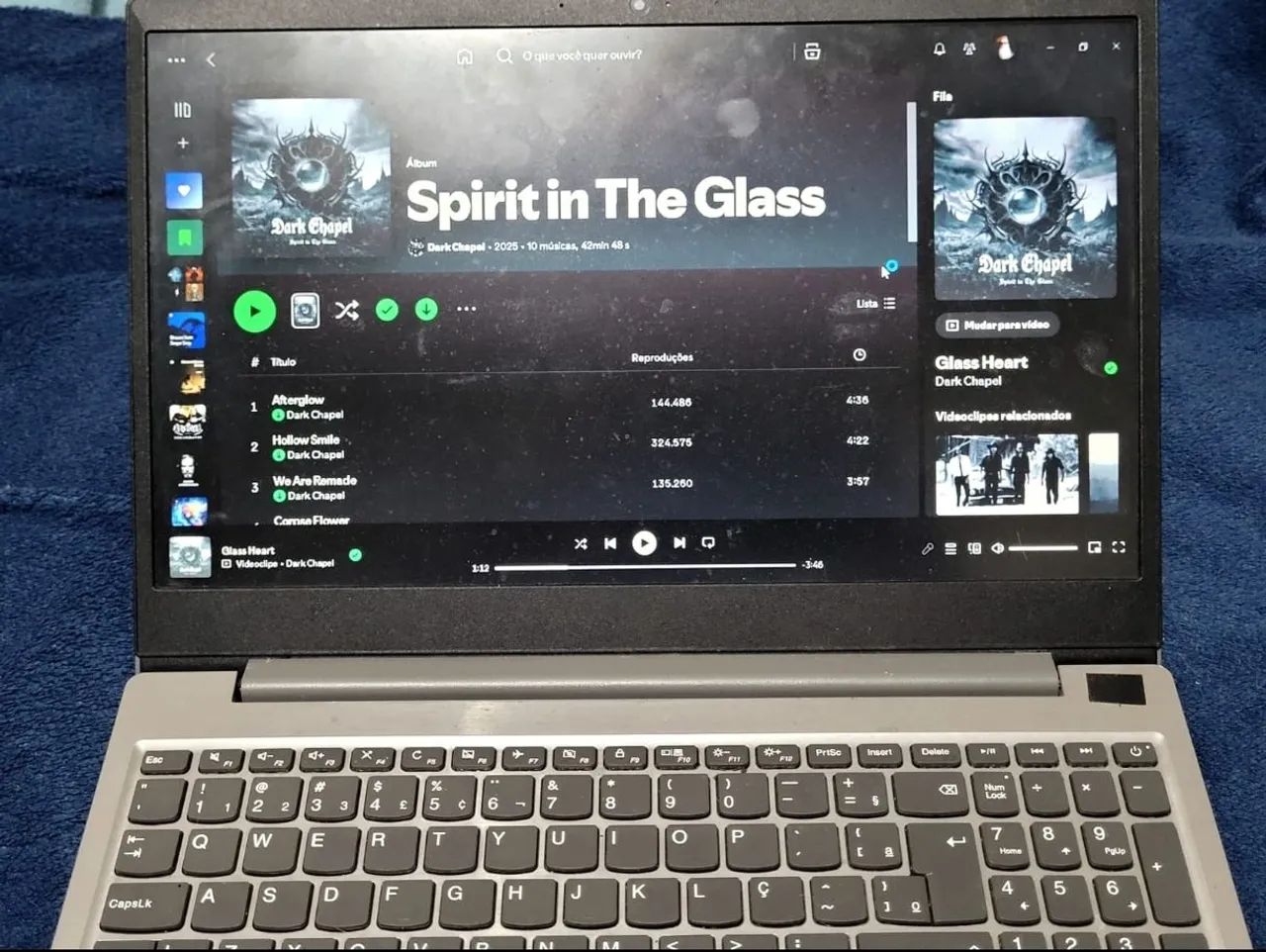 Notebook Lenovo i3 8130u 4gb ram  - Foto 3