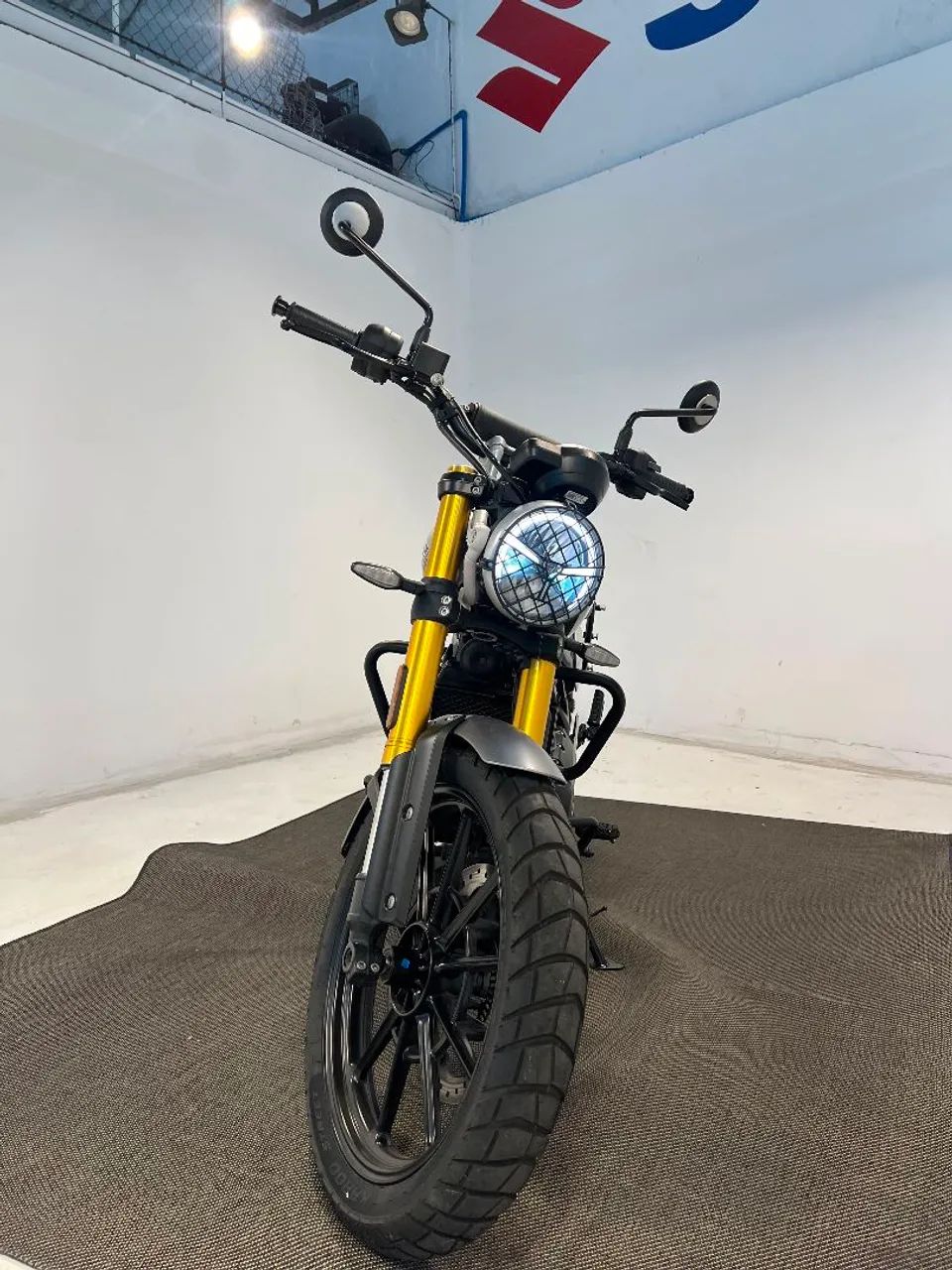 TRIUMPH SCRAMBLER 400X - Foto 3